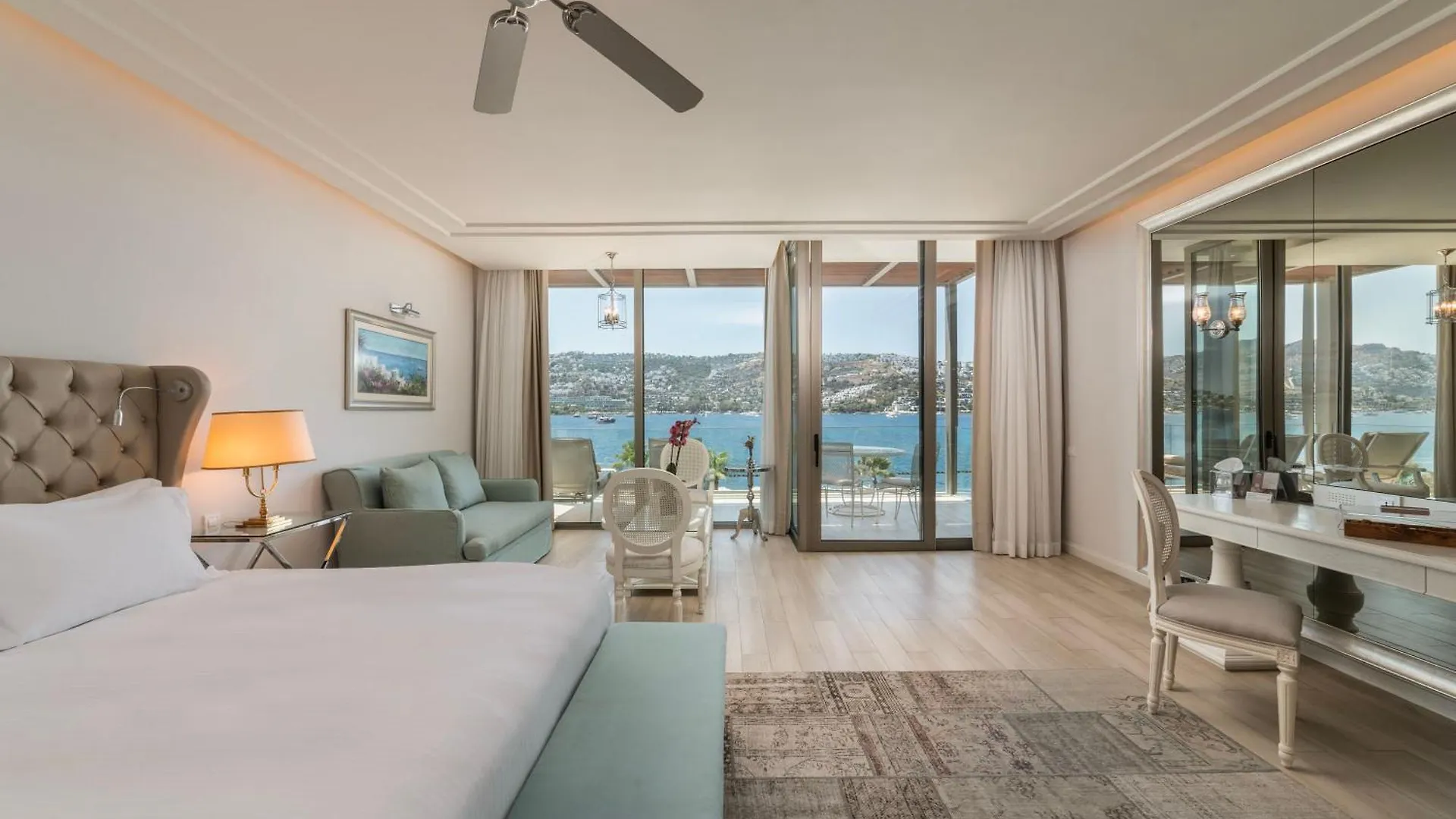 ***** Resort Mivara Luxury Bodrum Gundogan  Turkey
